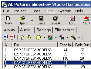 AL Pictures Slideshow Studio (Slideshow-Screensaver-Software)