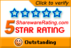 Security PIM: Shareware Rating 5 Star Awards