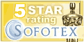 Neat Notes 2005 has been awarded 5 Star rating by Sofotex editors