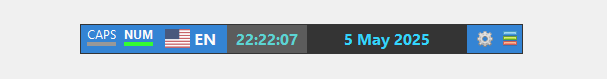 Keyboard Layout Indicator - Layout Indicator